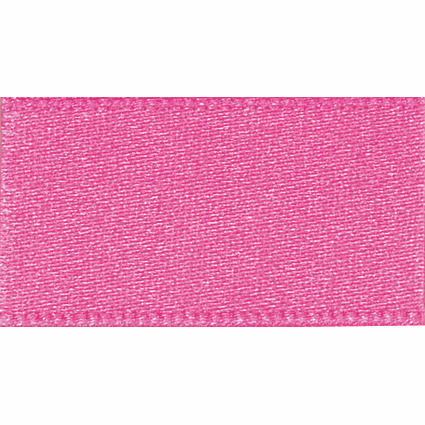 Double Faced Satin Ribbon Hot Pink 52 - 1m